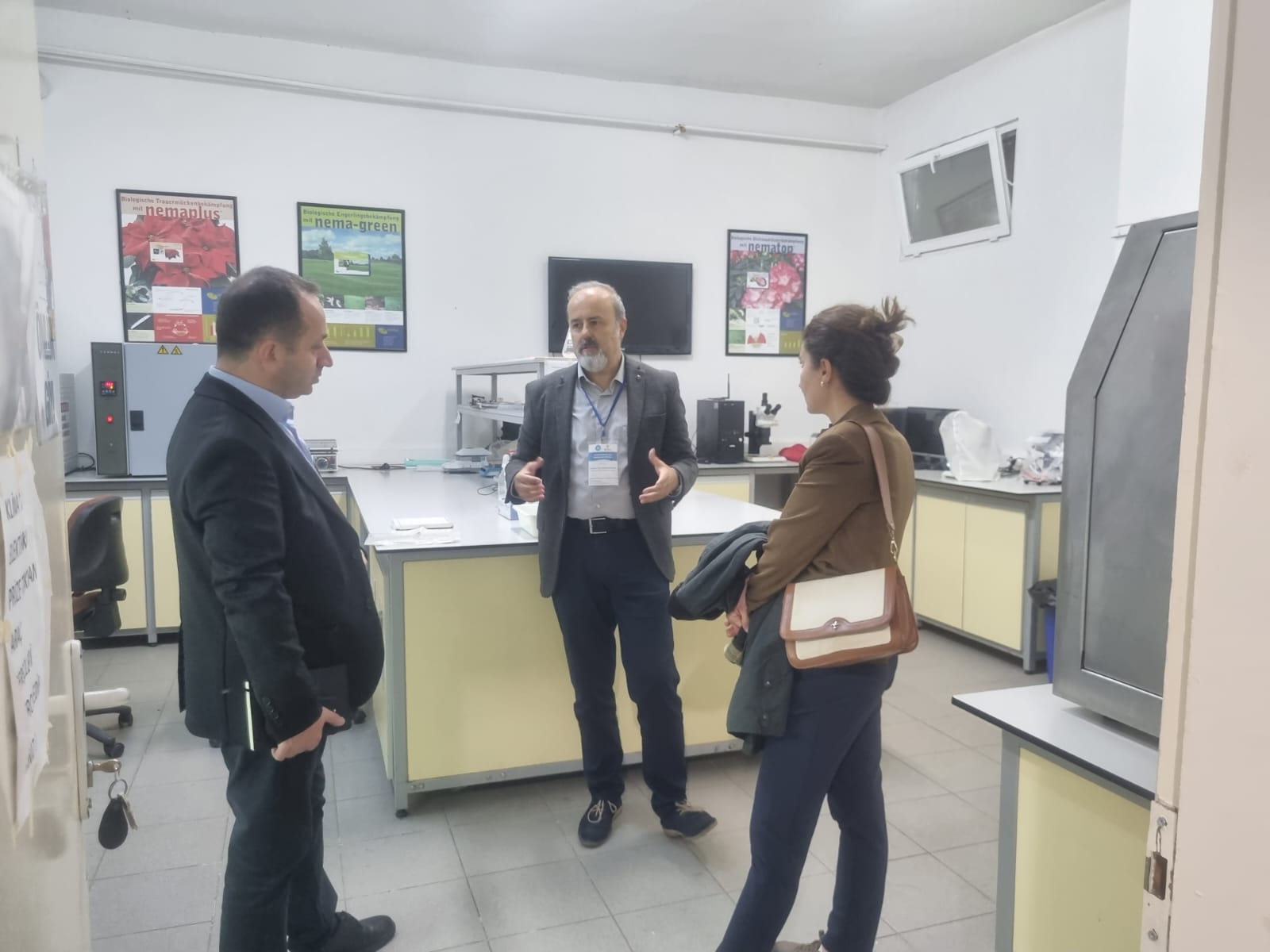 HEKTAŞ A.Ş. Yetkilileri Bölümümüzü Ziyaret Etti